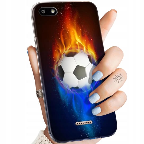 Etui Do Xiaomi Redmi 6A Wzory Sport Piłkarskie Piłka Nożna Obudowa Case Xiaomi