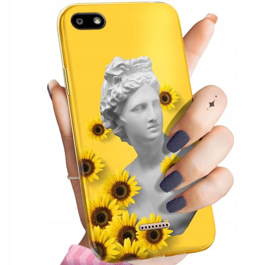 ETUI DO XIAOMI REDMI 6A WZORY ŻÓŁTE SŁONECZNE YELLOW OBUDOWA POKROWIEC CASE Xiaomi