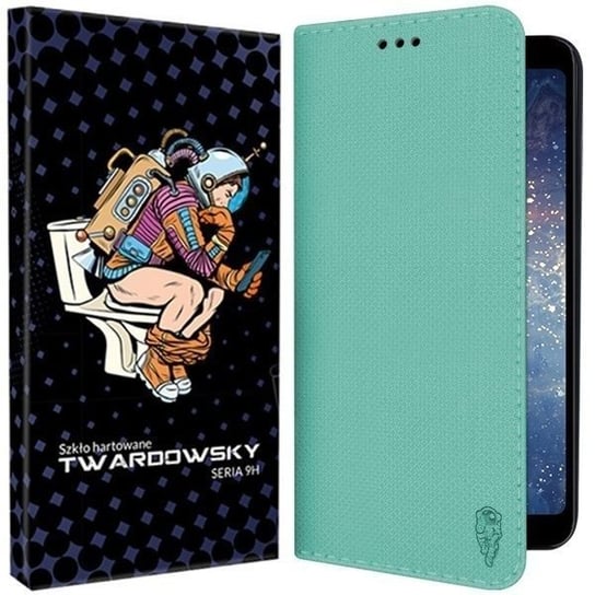 Etui Do Xiaomi Redmi 7A Twardowsky + Szkło +Aparat TWARDOWSKY