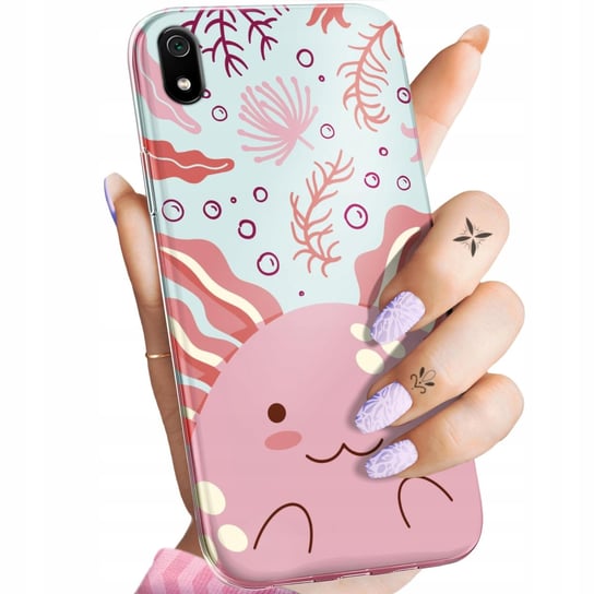 Etui Do Xiaomi Redmi 7A Wzory Axolotl Aksolotl Z Aksolotlem Obudowa Case Xiaomi