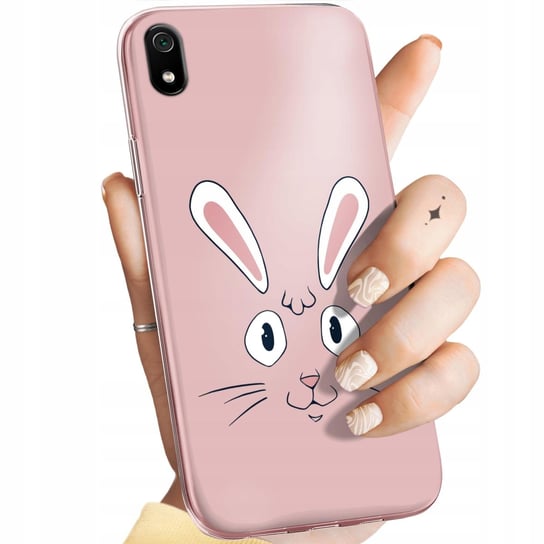 Etui Do Xiaomi Redmi 7A Wzory Królik Zając Bunny Obudowa Pokrowiec Case Xiaomi