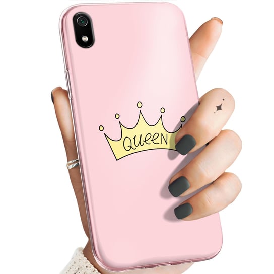 Etui Do Xiaomi Redmi 7A Wzory Księżniczka Queen Princess Obudowa Pokrowiec Xiaomi