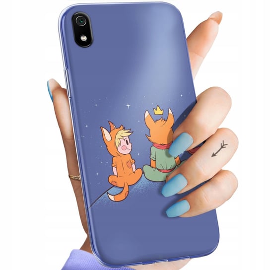 ETUI DO XIAOMI REDMI 7A WZORY MAŁY KSIĄŻĘ LISEK RÓŻA PLANETA OBUDOWA CASE Xiaomi