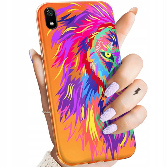 Etui Do Xiaomi Redmi 7A Wzory Neonowe Neon Jaskrawe Obudowa Pokrowiec Case Xiaomi