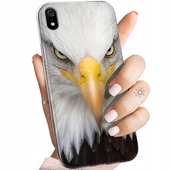 ETUI DO XIAOMI REDMI 7A WZORY ORZEŁ SOKÓŁ EAGLE OBUDOWA POKROWIEC CASE Xiaomi