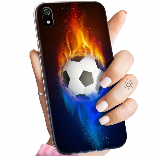 Etui Do Xiaomi Redmi 7A Wzory Sport Piłkarskie Piłka Nożna Obudowa Case Xiaomi