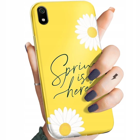 Etui Do Xiaomi Redmi 7A Wzory Wiosna Wiosenne Spring Obudowa Pokrowiec Case Xiaomi