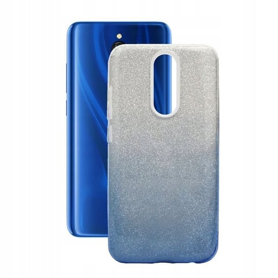 Etui Do Xiaomi Redmi 8 Jelly Case Shining Hq Srebrno-Niebieskie Obudowa Pokrowiec Case GSM-HURT