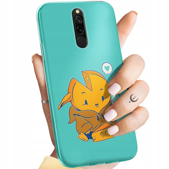 Etui Do Xiaomi Redmi 8 Wzory Baby Słodkie Cute Obudowa Pokrowiec Case Xiaomi