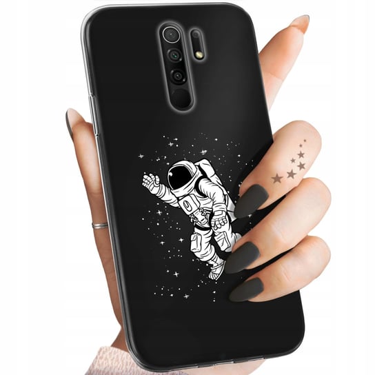 Etui Do Xiaomi Redmi 9 Wzory Astronauta Kosmonauta Rakieta Obudowa Case Xiaomi