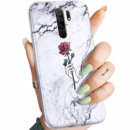 Etui Do Xiaomi Redmi 9 Wzory Damskie Kobiece Stylowe Obudowa Pokrowiec Case Xiaomi