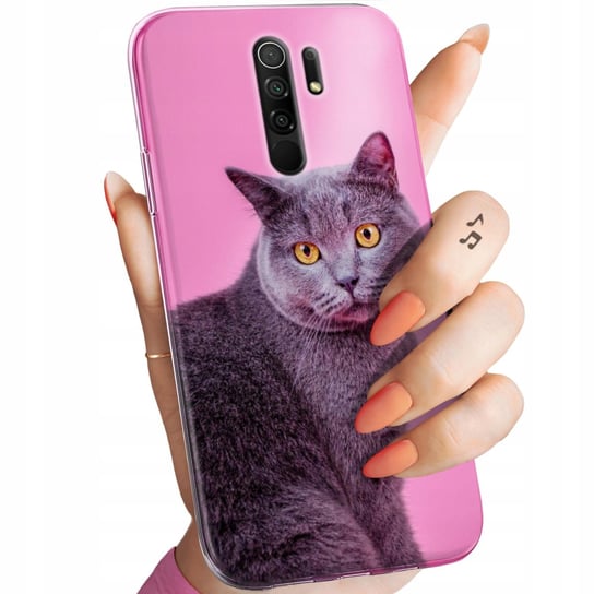 Etui Do Xiaomi Redmi 9 Wzory Koty Kotki Kociaki Obudowa Pokrowiec Case Xiaomi