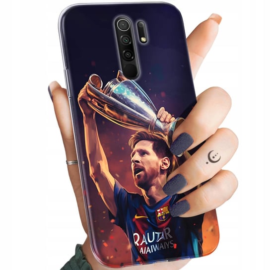 Etui Do Xiaomi Redmi 9 Wzory Piłka Nożna Z Piłkarzami Kluby Piłkarskie Xiaomi