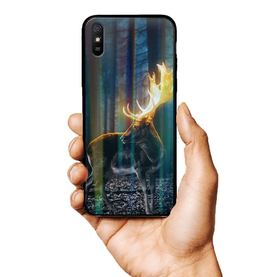 Etui do Xiaomi Redmi 9A Szklane Obudowa Wzory STALMAN