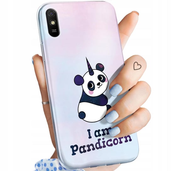 Etui Do Xiaomi Redmi 9A Wzory Misie Koala Miś Obudowa Pokrowiec Case Xiaomi