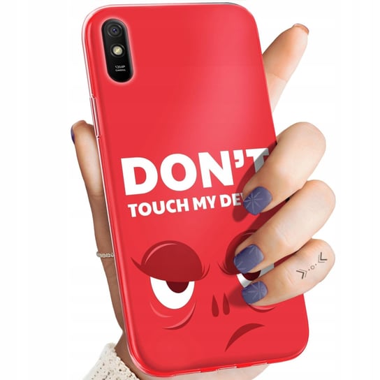 Etui Do Xiaomi Redmi 9A Wzory Śmieszne Zabawne Wesołe Obudowa Pokrowiec Xiaomi