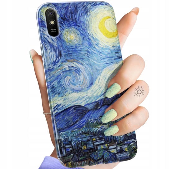 Etui Do Xiaomi Redmi 9A Wzory Vincent Van Gogh Van Gogh Gwieździsta Noc Xiaomi