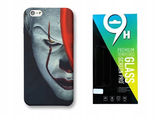 Etui do Xiaomi Redmi 9C- HORROR CLOWN +SZKŁO Inna marka