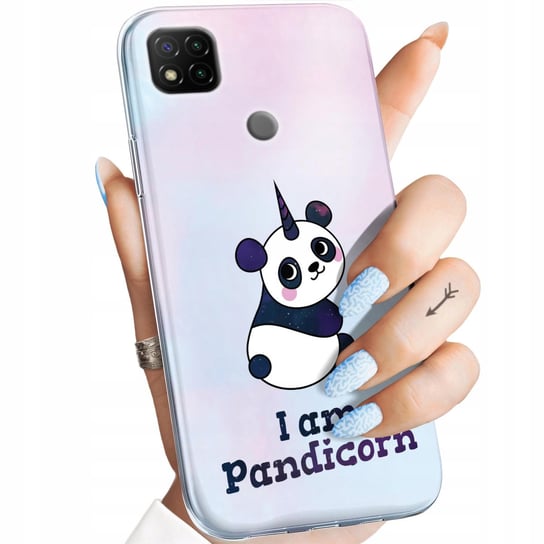 Etui Do Xiaomi Redmi 9C Wzory Misie Koala Miś Obudowa Pokrowiec Case Xiaomi