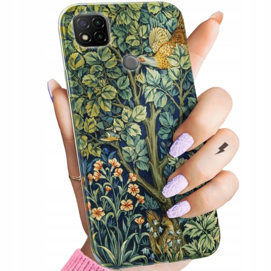 Etui Do Xiaomi Redmi 9C Wzory William Morris Arts And Crafts Tapety Obudowa Xiaomi