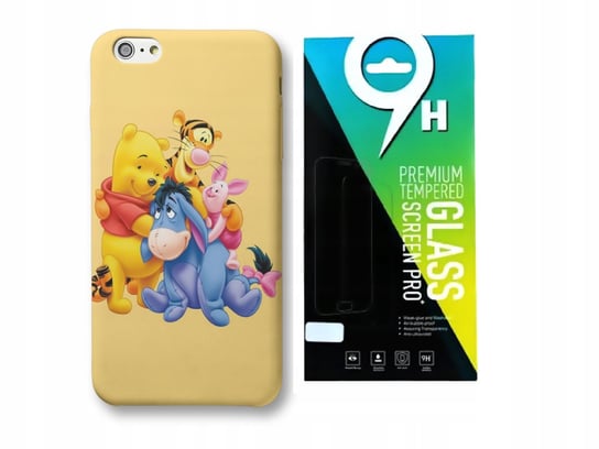 Etui do Xiaomi Redmi 9T-Kubuś Puchatek+SZKŁO Inna marka