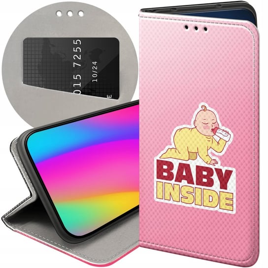 ETUI DO XIAOMI REDMI 9T / POCO M3 WZORY CIĄŻOWE PREGNANT BABY SHOWER CASE Xiaomi