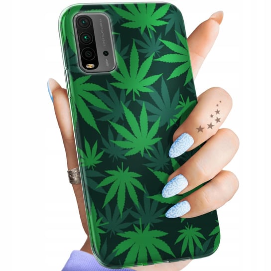 Etui Do Xiaomi Redmi 9T / Poco M3 Wzory Dla Palaczy Smoker Weed Joint Case Xiaomi