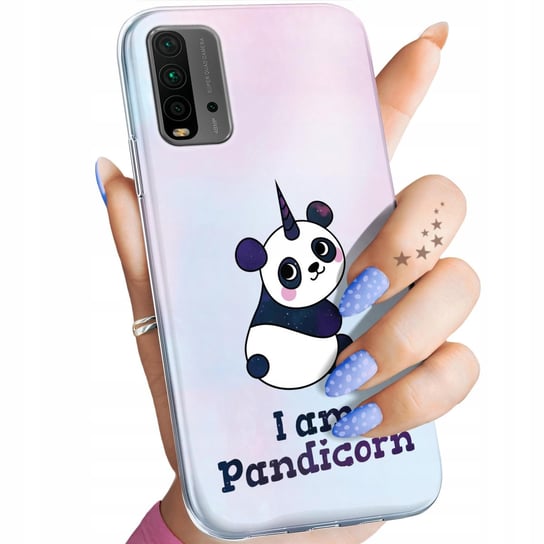 Etui Do Xiaomi Redmi 9T / Poco M3 Wzory Misie Koala Miś Obudowa Pokrowiec Xiaomi