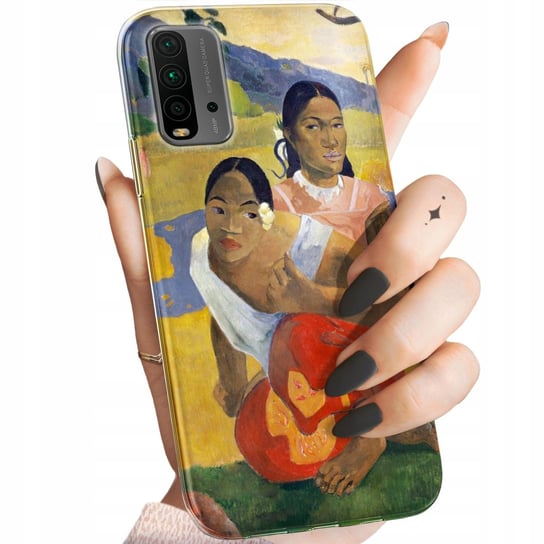 Etui Do Xiaomi Redmi 9T / Poco M3 Wzory Paul Gauguin Obrazy Obudowa Case Xiaomi