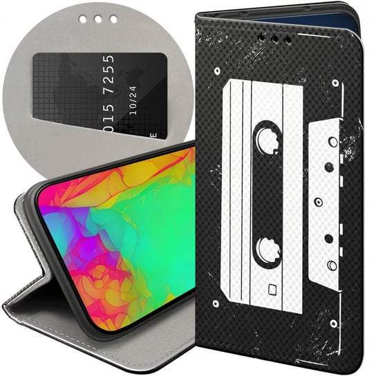 ETUI DO XIAOMI REDMI 9T / POCO M3 WZORY RETRO OLD SCHOOL MUZYKA GRY CASE Xiaomi