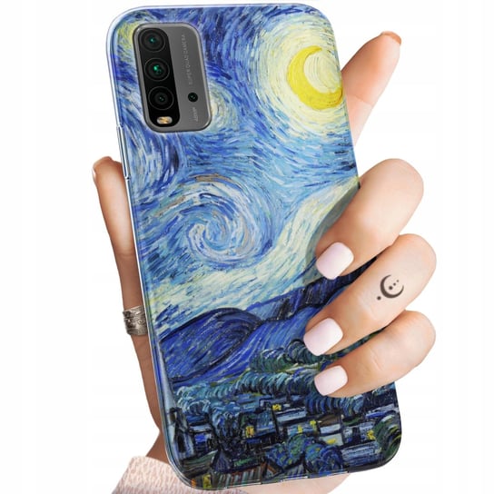 Etui Do Xiaomi Redmi 9T / Poco M3 Wzory Vincent Van Gogh Van Gogh Malarstwo Xiaomi