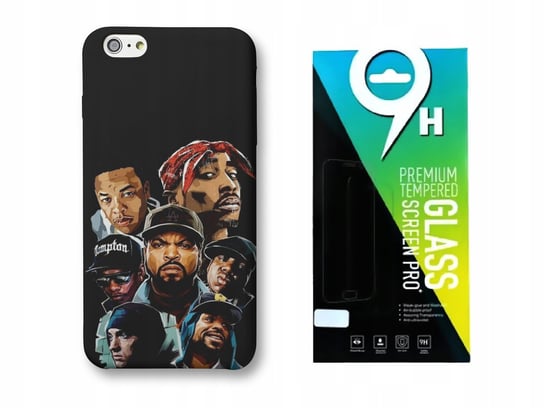 Etui do Xiaomi Redmi 9T-Rap 2pac, dre +SZKŁO Inna marka