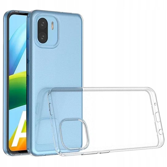 Etui Do Xiaomi Redmi A1 Gumowe Obudowa Case Silikon Slim Pokrowiec Cover Xiaomi