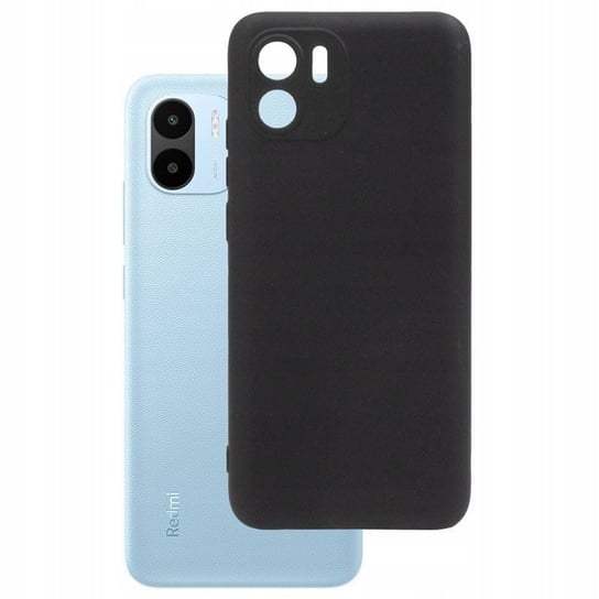 Etui do Xiaomi Redmi A1 Jelly Case czarne MATT Pokrowiec Obudowa Case Portfel GSM-HURT