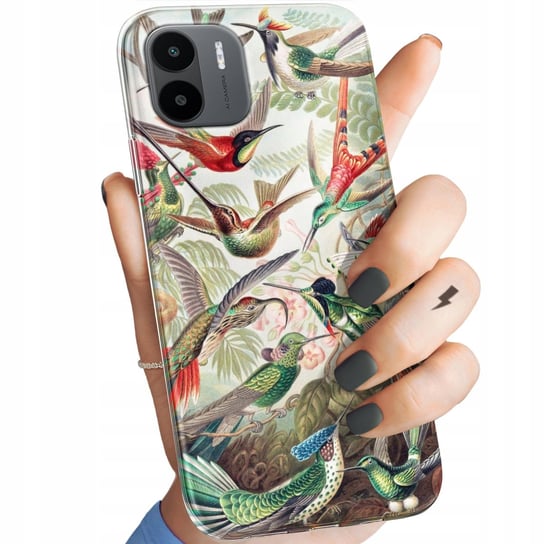 Etui Do Xiaomi Redmi A1 Wzory Ernst Haeckel Przyroda Botanika Obudowa Case Xiaomi