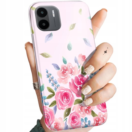 Etui Do Xiaomi Redmi A1 Wzory Ładne Piękne Beauty Obudowa Pokrowiec Case Xiaomi