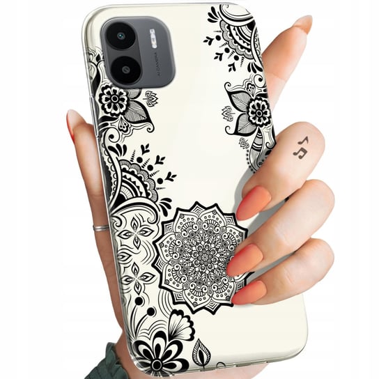 Etui Do Xiaomi Redmi A1 Wzory Mandala Buddyzm Sztuka Wzory Obudowa Case Xiaomi