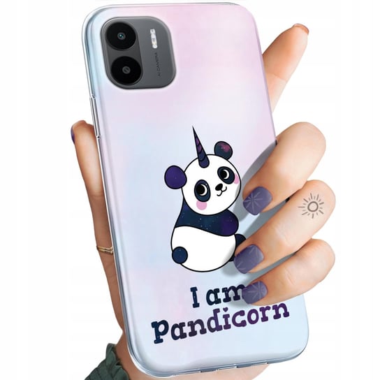 Etui Do Xiaomi Redmi A1 Wzory Misie Koala Miś Obudowa Pokrowiec Case Xiaomi