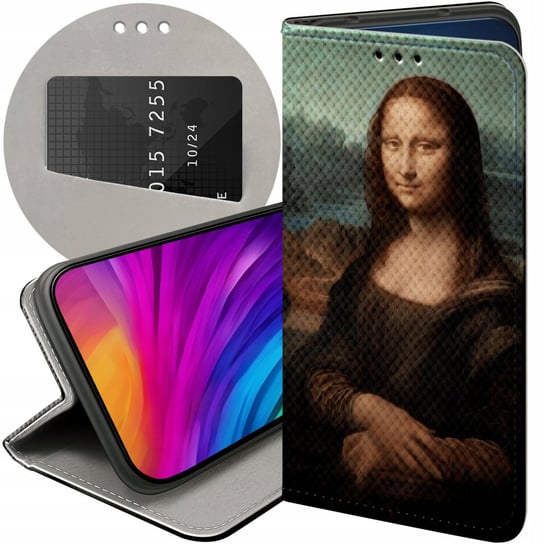 ETUI DO XIAOMI REDMI NOTE 10 5G WZORY LEONARDO DA VINCI MONA ŁASICZKA CASE Xiaomi