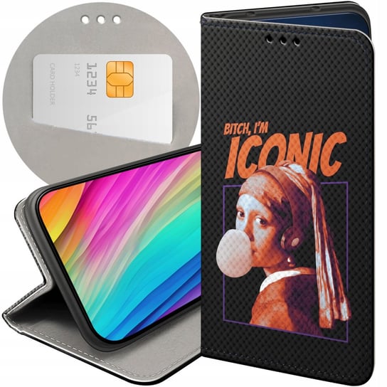 ETUI DO XIAOMI REDMI NOTE 10 5G WZORY LEONARDO DA VINCI SZTUKA MODERN CASE Xiaomi