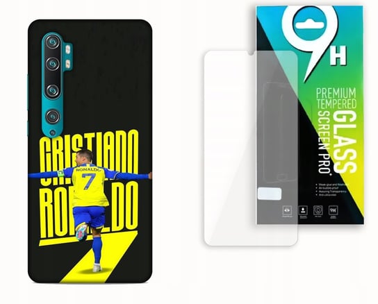 ETUI DO XIAOMI REDMI NOTE 10 PRO + SZKŁO HARTOWANE - CRISTIANO RONALDO CR7 bez marki