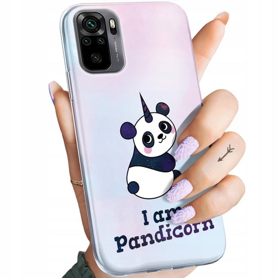 Etui Do Xiaomi Redmi Note 10 Wzory Misie Koala Miś Obudowa Pokrowiec Case Xiaomi