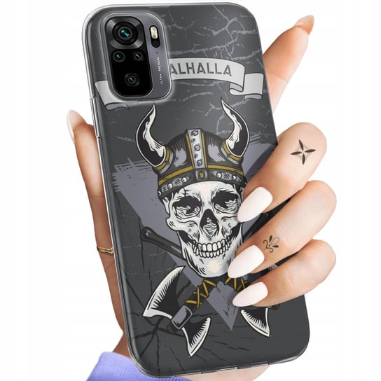 ETUI DO XIAOMI REDMI NOTE 10 WZORY WIKINGOWIE VIKING RUNY ODYN OBUDOWA CASE Xiaomi