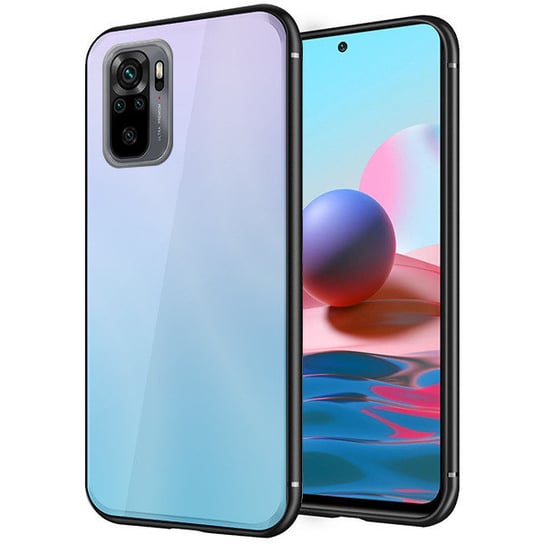 ETUI DO XIAOMI REDMI NOTE 10S OBUDOWA GLASS AURORA VegaCom