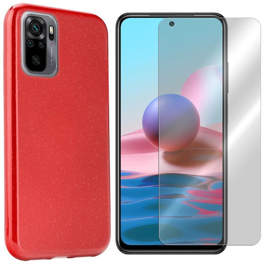 ETUI DO XIAOMI REDMI NOTE 10S POKROWIEC GEL +SZKŁO VegaCom