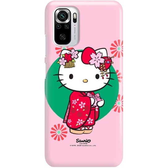 ETUI DO XIAOMI REDMI NOTE 10S Wzory HELLO KITTY Funnycase