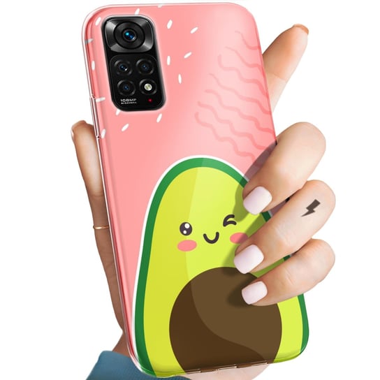 Etui Do Xiaomi Redmi Note 11 4G / 11S 4G Wzory Awokado Avocado Owoc Obudowa Xiaomi