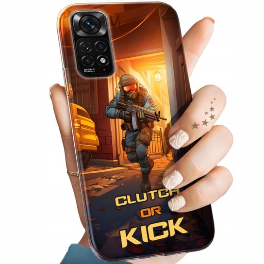 Etui Do Xiaomi Redmi Note 11 4G / 11S 4G Wzory Cs Go Counter-Strike Obudowa Xiaomi