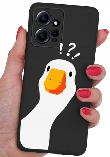 Etui Do Xiaomi Redmi Note 12 4G Case Wzory + Szkło Krainagsm
