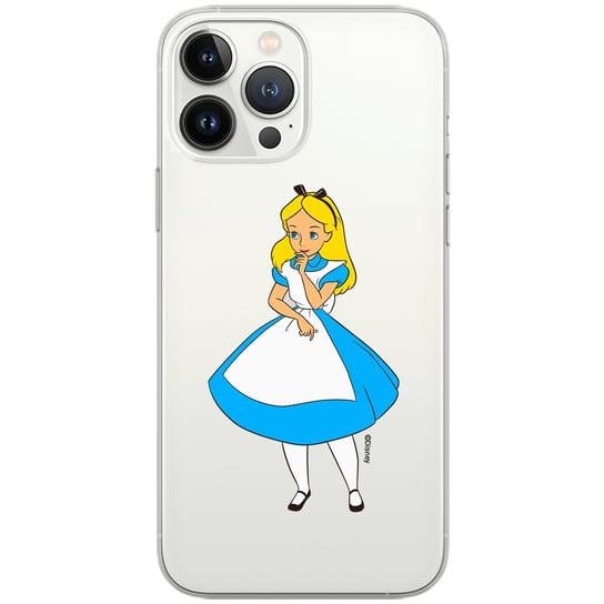 Etui do XIAOMI REDMI NOTE 12 4G Disney: Alicja 010 oryginalne i oficjalnie licencjonowane Disney